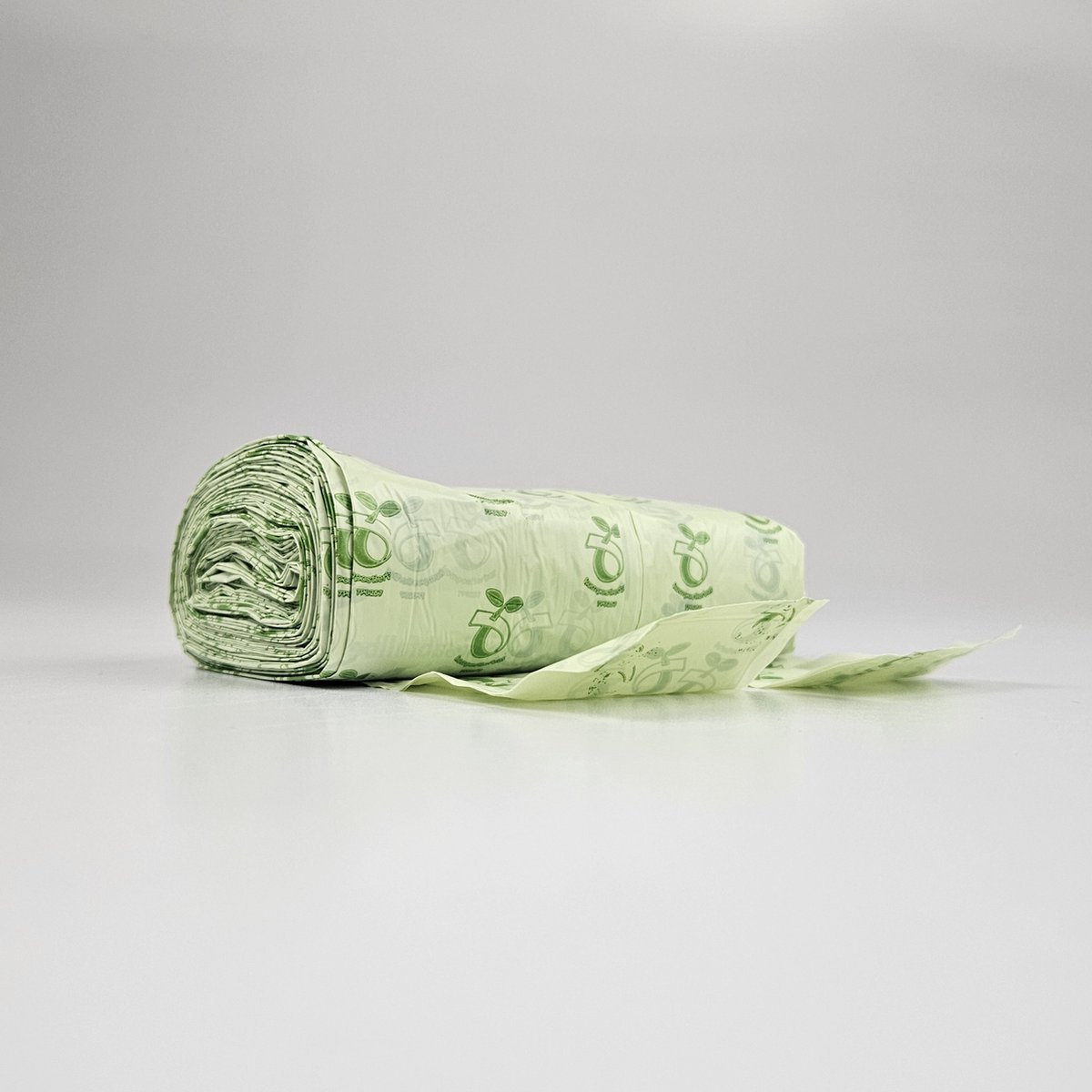 Biologisch Afbreekbare Afvalzakken 10 Liter | Handvat | 100 Zakken | BIO | 40×55 cm – Composteerbare Afvalzakjes 10 Liter, GFT Zakjes 10 Liter, Biologsiche zakjes - Afbeelding 2